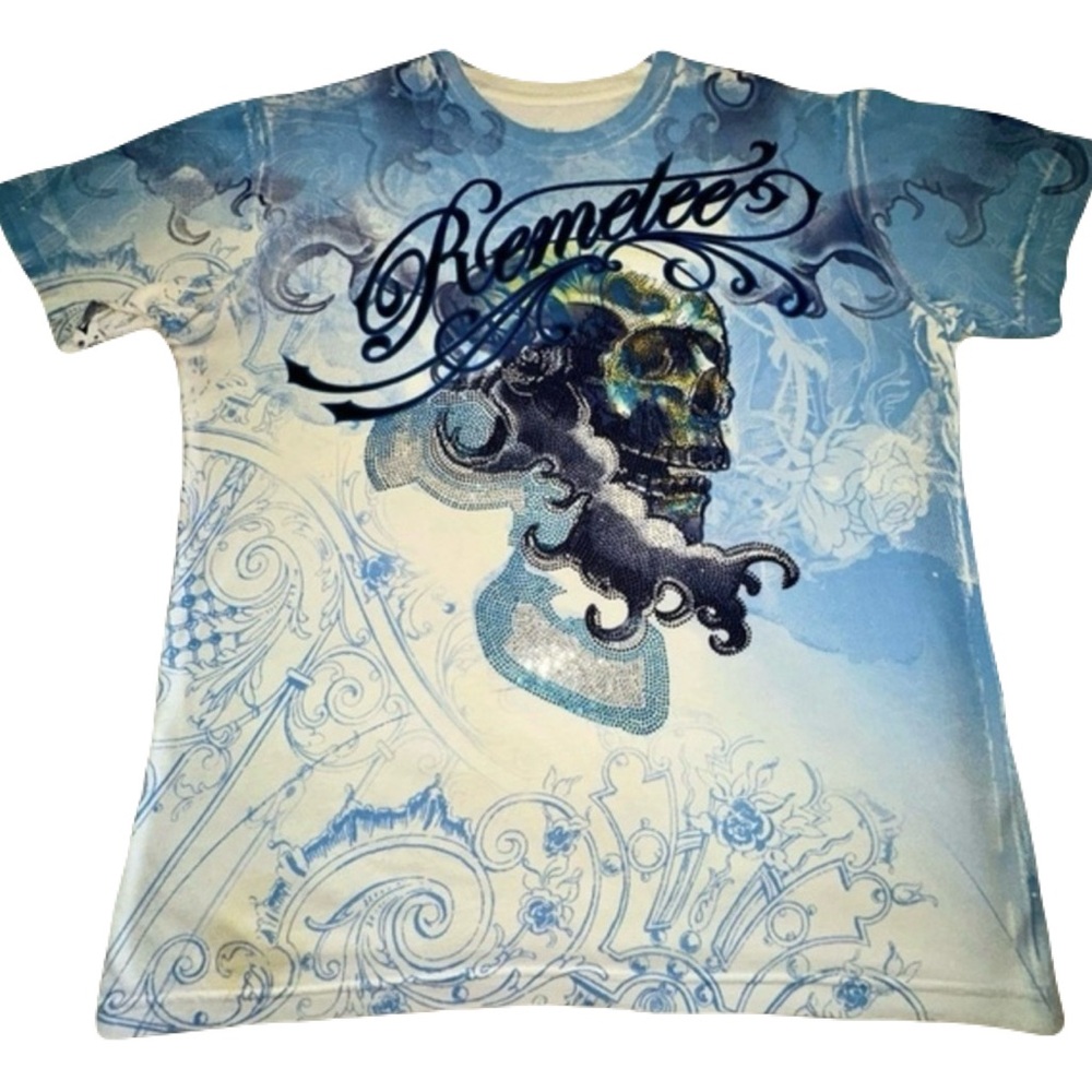 City of Angels Skull Tee Size M
